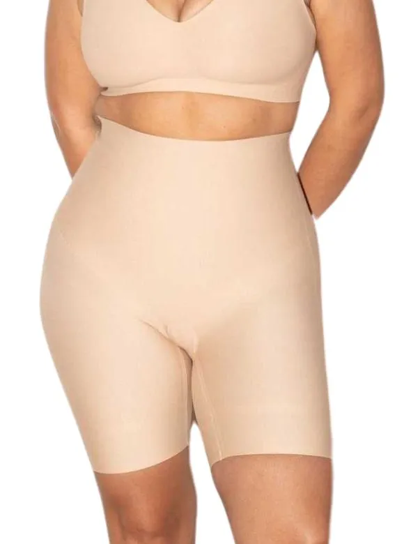 High-Waisted Shaper Shorts